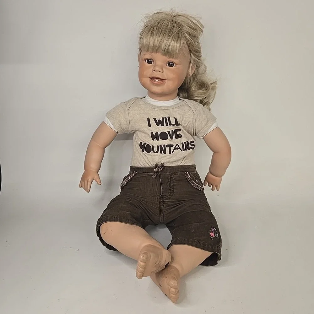 Virginia Turner Vinyl‎ Doll 1997 26